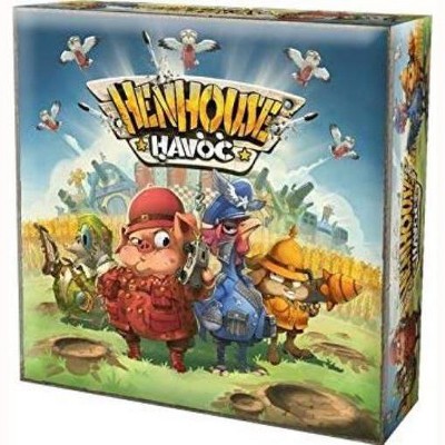 Henhouse Havoc Board Game