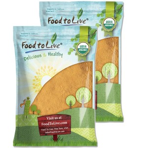 Organic Papaya Powder - by Food To Live - 1 of 4