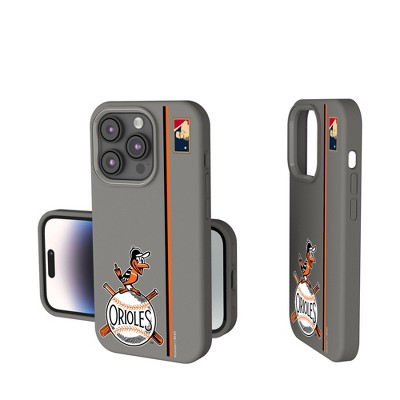 Keyscaper Cooperstown MLB Sidebar Soft Touch Cell Phone Case for iPhone 14