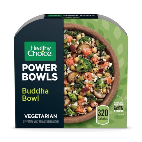 Healthy Choice Power Bowls Vegetarian Buddah Bowl 9 65oz Target