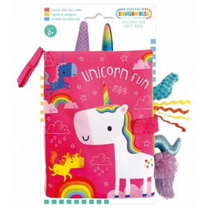 Sensory Snuggables Unicorn Fun - by  Alexandra Robinson (Paperback) - 1 of 1