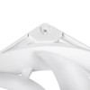 SilverStone Technology   VISTA 140 ARGB Translucent PC fan  White PBT fan frame HDB bearing 1600RPM 4pin-PWM 500mm cable 4-1pin ARGB 800+300mm cable - 3 of 4