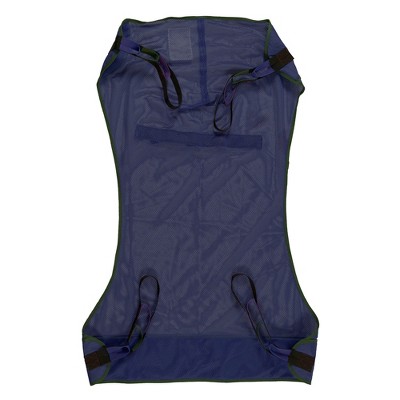 ProHeal Universal-Compatibility Full-Body Mesh Lift Sling, Works with All Lifters, Comfortable & Secure - 54"L x 43", 600lb. Capacity