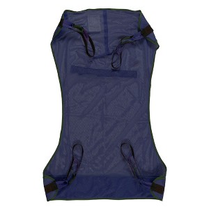 ProHeal Universal-Compatibility Full-Body Mesh Lift Sling, Works with All Lifters, Comfortable & Secure - 54"L x 43", 600lb. Capacity - 1 of 2