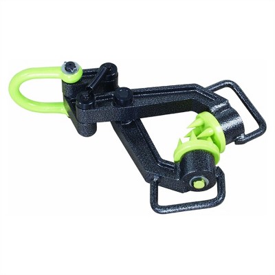 Brush Grubber BG-20 XTREME Plus Large Brush and Tree Stump Root Puller Remover Tool w/ Rugged Handles, Steel Construction, & 10 Gripping Teeth, Black