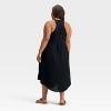Women's Drop Waist Midi A-Line Dress - Universal Thread™ - 2 of 3