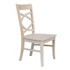 International Concepts Set of Two Milano Chairs with Wood Seats - 4 of 4