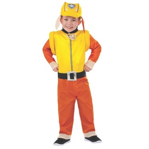 Rubie's Boys' Paw Patrol Rubble Costume - 1 of 2