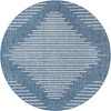 Unique Loom Outdoor Modern Tambor Lines Woven Area Rug - 2 of 4