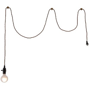 Zuo Molly Ceiling Lamp Black - 1 of 4