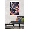 Trends International James Booker - Galaxy Space Cats Riding Donuts Framed Wall Poster Prints - 2 of 4