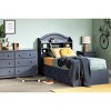 Summer Breeze 1 Drawer Kids' Nightstand Blueberry - South Shore - 2 of 4