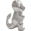 Pokemon 25th Celebration 8" Silver Charmander Plush - Limited Edition Shiny Silver Dinosaur Stuffed Animal Toy - 2+ - 4 of 4