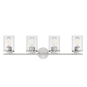 Savoy House Marshall 4 - Light Vanity in  Polished Chrome - 1 of 4