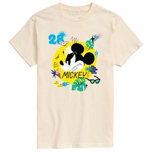 Men's - Disney - Mickey So Cool Short Sleeve Graphic T-Shirt - 1 of 4