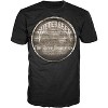 Harry Potter Butterbeer The Three Broomsticks Men's Black Tee T-Shirt Shirt - 2 of 2