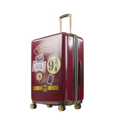 Disney by Ful 100 Years Stamps Hardside Spinner Luggage, 30 inch