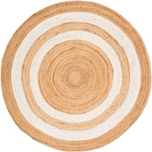 Natural Fiber NFB851 Hand Woven Area Rug  - Safavieh - 1 of 3