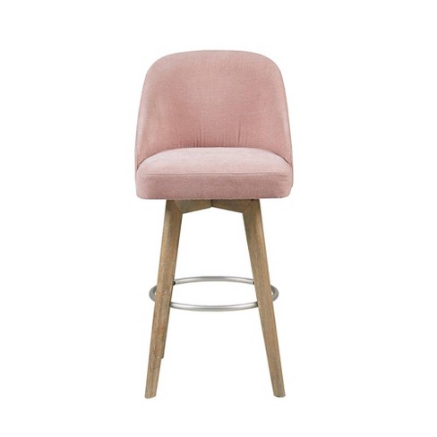 Baby pink 2025 bar stools