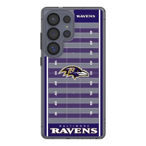 NFL AFC Teams Field Clear Cell Phone Case for Samsung Galaxy - 1 of 4