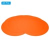 Unique Bargains Blank Arts Crafts DIY Painting Round Kraft Paper 20 Pcs - 3 of 4