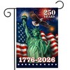 Briarwood Lane Everyday Garden Flag 12x18 For Outdoor America 250 Garden Flag Flags For Outside - 2 of 4
