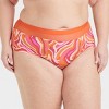 Women's Invisible Edge Briefs Underwear with Mesh - Auden™ - 3 of 3