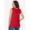 Woman Within Plus Size Petite Perfect Scoopneck Tank - 3 of 4