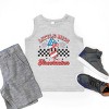 The Juniper Shop Little Miss Firecracker Checkered Youth Tank Top - 4 of 4