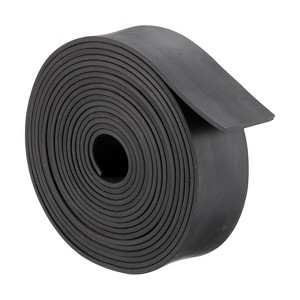 Unique Bargains Weather-Proof DIY Gasket Protection Solid Neoprene Rubber Sheet Roll - 1 of 4