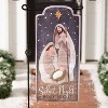 Evergreen Silent Night Nativity Everlasting Impressions Textile D√©cor - 2 of 3