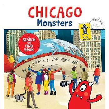 Chicago Monsters - by  Carine Laforest (Board Book)