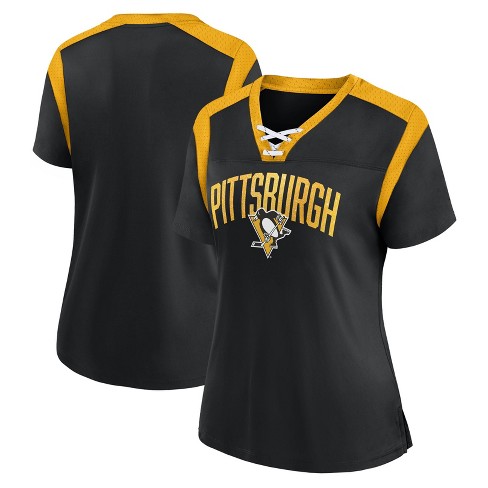 Nhl Pittsburgh Penguins Women s Fashion Jersey M Target