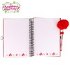 Inkology, LLC Strawberry Shortcake Spiral Notebook With Lock, Pen and Stickers | 6 x 8 Inches - 3 of 4