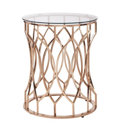 gold side table target
