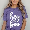 Simply Sage Market Women's Hey Boo Cursive Short Sleeve Graphic Tee - 2 of 4