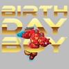 Boy's Marvel Birthday Boy Hulkbuster Pull Over Hoodie - 2 of 4