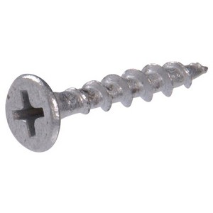 Hillman No. 8 X 3 in. L Phillips Bugle Head Deck Screws 100 pk - 1 of 1