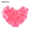 Unique Bargains Decoration Wedding Party Silk Artificial Flower Petals Light Red 1000 Pcs - 3 of 4