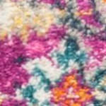 blue/fuchsia
