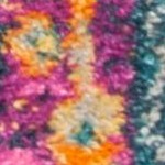 blue/fuchsia