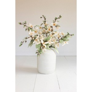 Artificial Botanica Stem – 39" Tall Flexible Foam Decorative Accent by Kalalou - 1 of 3