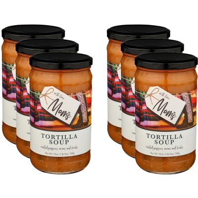 Mom's Tortilla Soup - Case of 6 - 25 oz