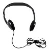 Digital Energy® OH54 On-Ear Headphones, Black - 4 of 4