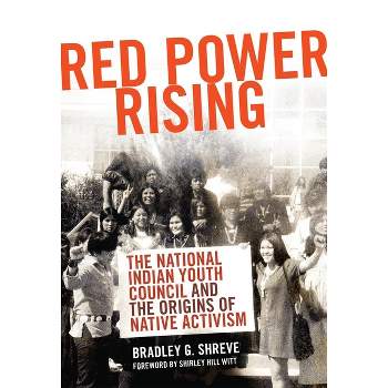 Red Power Rising - (New Directions in Native American Studies) by Bradley G Shreve