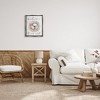 Stupell Industries Welcome To Our Nest Rustic Bird Egg Sign Black Floater Framed Canvas Wall Art - 2 of 4