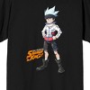 Shaman King Horohoro Crew Neck Short Sleeve Men's Black T-shirt - 3 of 3