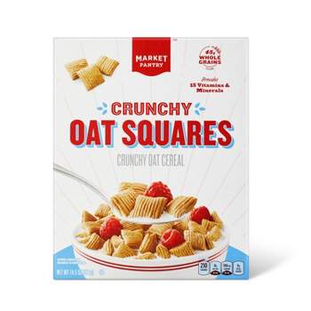 Oatmeal Squares Breakfast Cereal - 14.5oz - Market Pantry™