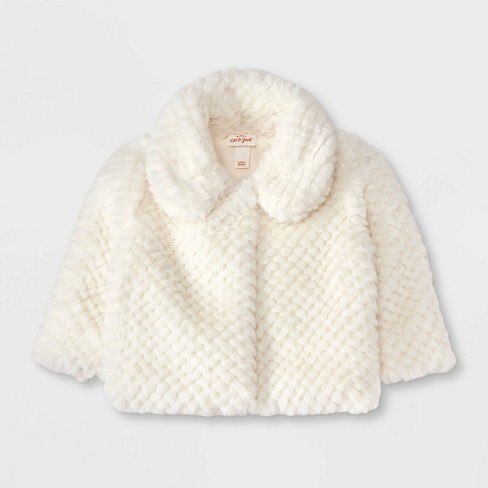 Newborn faux fur coat online