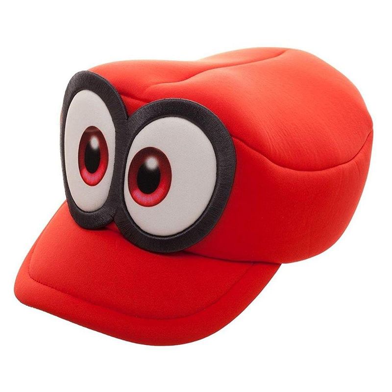Bioworld Super Mario Odyssey Cappy Hat Cosplay Accessory, 1 of 2